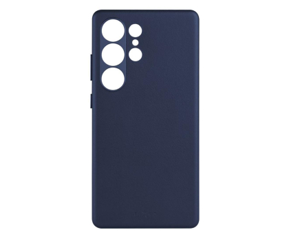 Etui do telefonów FIXED MagLeather do Samsung Galaxy S25 Ultra granatowy